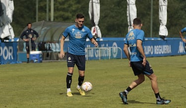 El posible once del Deportivo ante el Castellón
