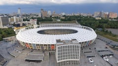 Kiev decked out to the nines for the Champions League final