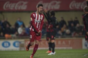 Vietto celebra el 1-1.