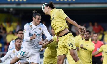 Gareth Bale y Enes Unal.