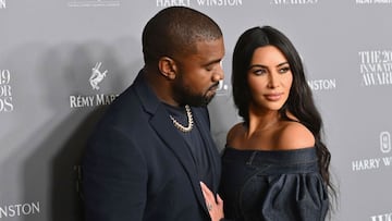 Tras las recientes imágenes de Kanye West y su esposa Bianca, Kim Kardashian ha compartido su preocupación por el rapero.