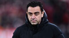 Xavi no encuentra la salida