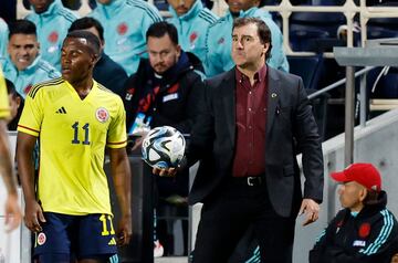 Jhon Jáder Durán y un golazo de chilena de Rafael Santos Borré le dieron la vuelta al marcador tras el primer tanto de Mitoma. Lorenzo mantiene su invicto con la Selección Colombia.