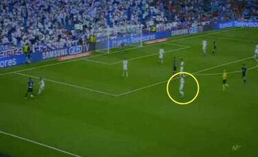 Los once pases de Modric a Bale