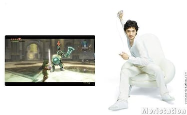 Galería de imágenes de Wii y sus juegos