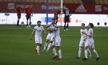 Halimi acercó a los kosovares con el 2-1.