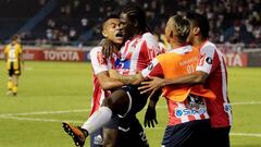 Esta vez le toca a Yimmi Chará: Junior gana con su gol