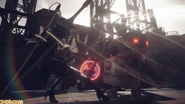 Platinum Games detalla el combate de NieR: Automata