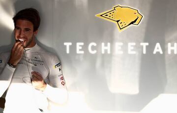 Da Costa, piloto de DS Techeetah.