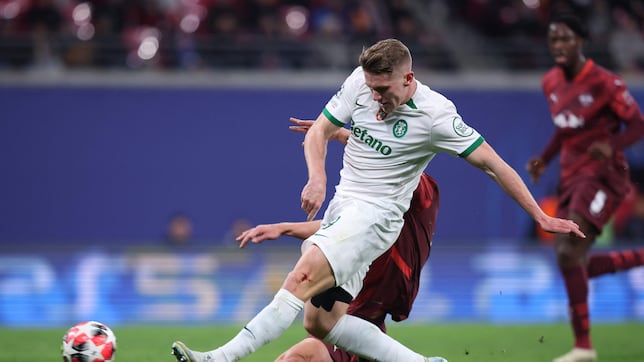 Gyökeres no frena, pero el Sporting sí