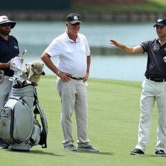 El caddie de Kaymer paga cara la 'ruleta de tarjetas de crédito'