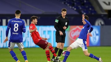 Schalke está luchando por mantener la categoría, por lo que cada punto es de suma importancia. Hoppe se convirtió en el hombre gol que los sacará de la parte baja.
