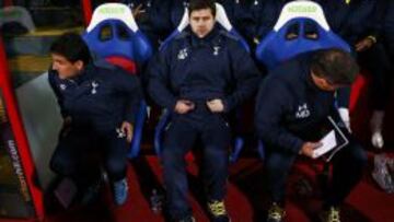 Mauricio Pochettino, técnico del Tottenham.