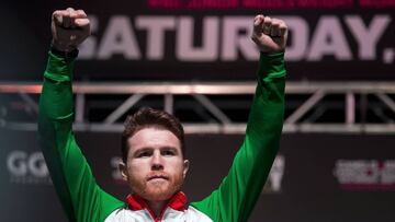 Canelo: "El cobarde es él y mañana le voy a enseñar"