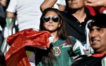 Afición mexicana puso el ambiente en el Levi's Stadium