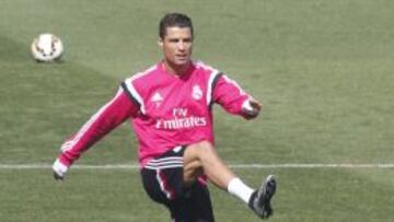 28/04/15 ENTRENAMIENTO REAL MADRID
CRISTIANO RONALDO