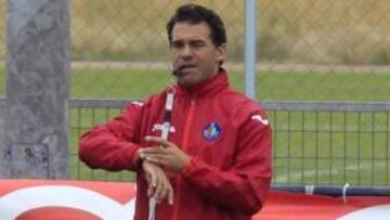 Luis García busca conseguir los nueve puntos consecutivos