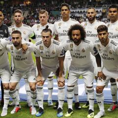 1x1 del Real Madrid: Benzema y Bale no fueron suficiente