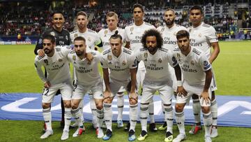 1x1 del Real Madrid: Benzema y Bale no fueron suficiente