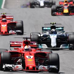 Resumen del GP de Brasil de Fórmula 1 2017 en Interlagos