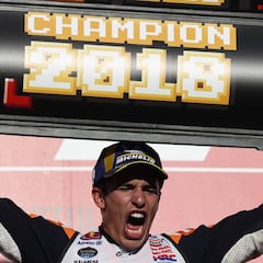 Honda y Márquez ya dieron un paso atrás y después arrasaron