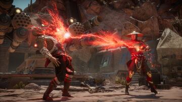 Imágenes de Mortal Kombat 11