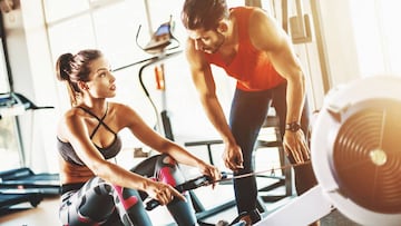 Las lesiones más comunes que se producen en el gimnasio