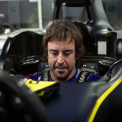 Alonso pilotará el Renault RS20
