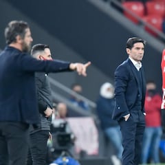 El Athletic quiere renovar por una temporada a Óscar de Marcos