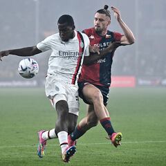 Yunus Musah, la nueva joya de Estados Unidos que pule el Milan