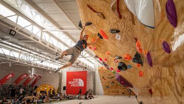 El Pre Master de Boulder seleccionó a seis deportistas escaladores en Puerto Montt