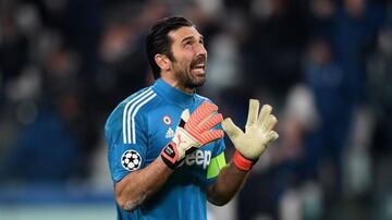 En quizá su última oportunidad de levantar el trofeo de la Champions, Buffon intentó detener a la ofensiva merengue, pero fue superado por Cristiano Ronaldo y compañía en los cuartos de final.