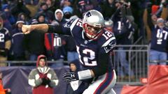 Los New England Patriots dominaron de principio a fin a los Tennessee Titans