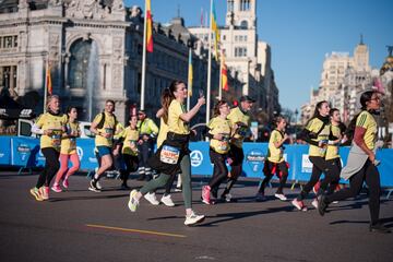 La maratón de Madrid ha vuelto con la Rock ‘n’ Roll Madrid Maratón. El etíope Godana Gemeda y la keniana Siranesh Yirga han sido los ganadores de la prueba. 