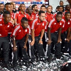 América viajó a Miami para el amistoso frente a River Plate