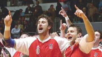 <b>MÁS SENCILLO. </b>Los croatas Vori (fichado por el Barcelona) y Kaleb tendrán más sencillo jugar en España.