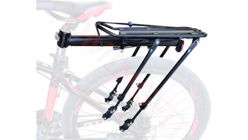 Portaequipajes para la bicicleta en Amazon