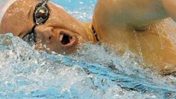 Melanie Costa, baja para semifinales de 100 libre