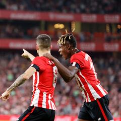 Sancet y Nico Williams, muy esquivos con la renovación