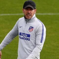 Simeone: "En breve Gil Marín y yo nos juntaremos..."