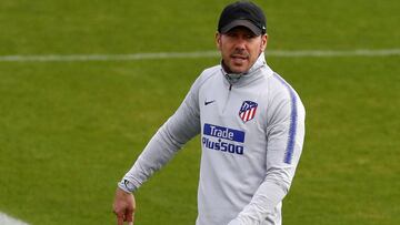 Simeone: "En breve Gil Marín y yo nos juntaremos..."