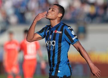 Luis Muriel al Atalanta