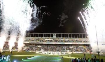 Las imgenes del Elche, equipo de primera divisin