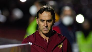 Julen Lopetegui.
 