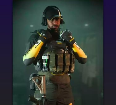 ¡Clavados! Primeras imágenes de Neymar y Pogba en Modern Warfare 2