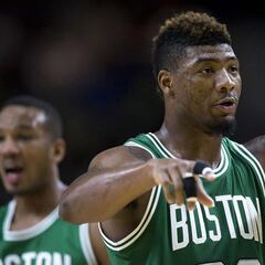 Marcus Smart fined for criticising refs' handling of James Harden