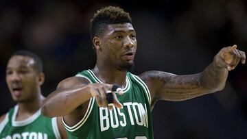 Marcus Smart fined for criticising refs' handling of James Harden