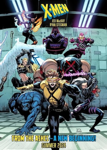 X-Men From the Ashes