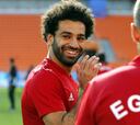 Salah, como Sergio Ramos, aspira a estar en Tokio 2020