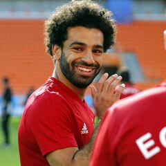 Salah, como Sergio Ramos, aspira a estar en Tokio 2020